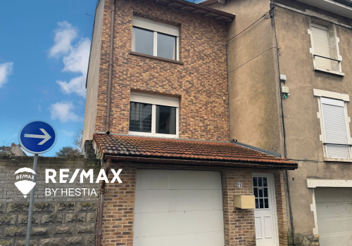 JARNY Maison Triplex 118 m²– 3 chambres – Garage & jardin