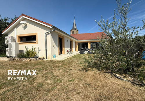 𝗥𝗘𝗭𝗢𝗡𝗩𝗜𝗟𝗟𝗘 Maison de plain-pied récente