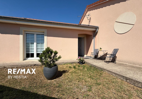 𝗝𝗢𝗨𝗗𝗥𝗘𝗩𝗜𝗟𝗟𝗘 Maison de plain-pied