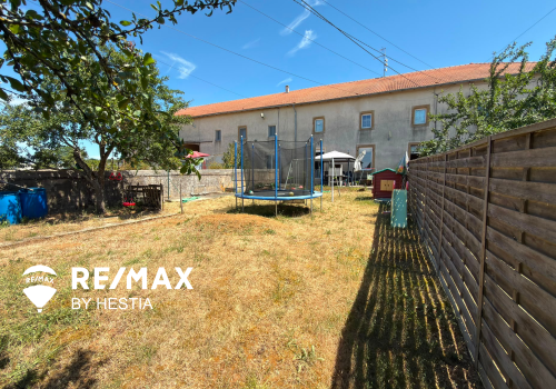 SAINT MARCEL Grand F3 avec jardin privatif et garage