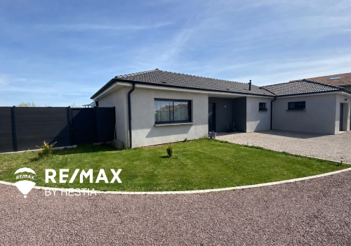 CONFLANS EN JARNISY Plain-pied avec belle pièce de vie de 62 m²