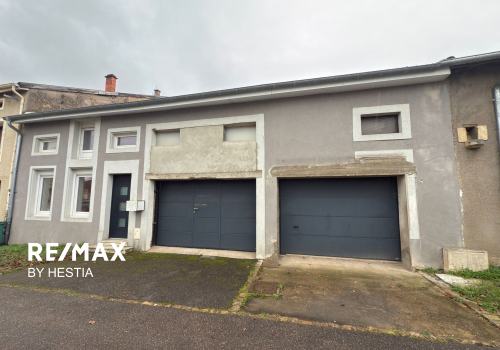 CHAMBLEY-BUSSIERES – Maison rénovée + garage automobile & bureau pro