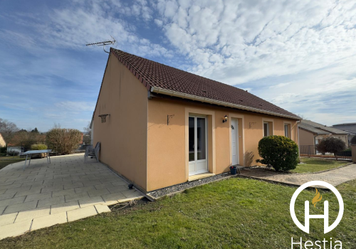 𝗝𝗔𝗥𝗡𝗬  Pavillon de plain pied