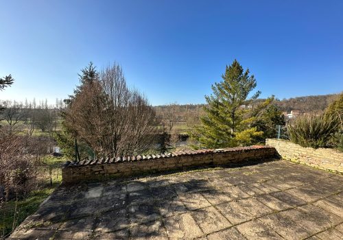 Grande maison avec vue imprenable