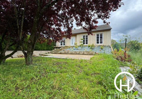 Maison de plain pied sur sous sol Rénovée à 𝗠𝗔𝗥𝗦 𝗟𝗔 𝗧𝗢𝗨𝗥