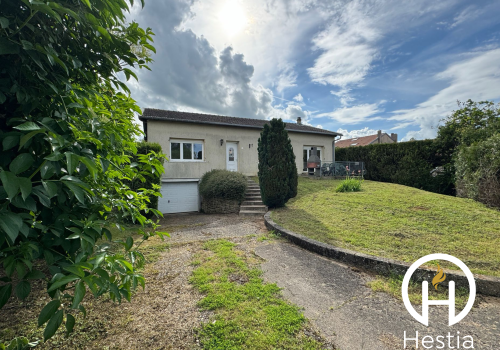 𝗚𝗥𝗔𝗩𝗘𝗟𝗢𝗧𝗧𝗘 Maison plain-pied sur sous-sol complet