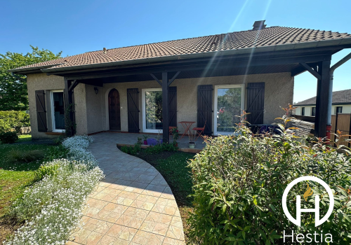 𝗟𝗔𝗕𝗥𝗬 Maison de plain-pied sur sous sol complet 88 m²