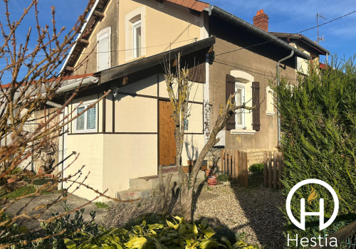 𝗚𝗜𝗥𝗔𝗨𝗠𝗢𝗡𝗧 Maison jumelée