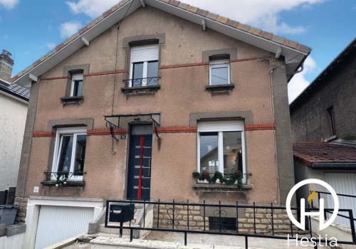 𝗝𝗔𝗥𝗡𝗬 Maison Individuelle Rénovée