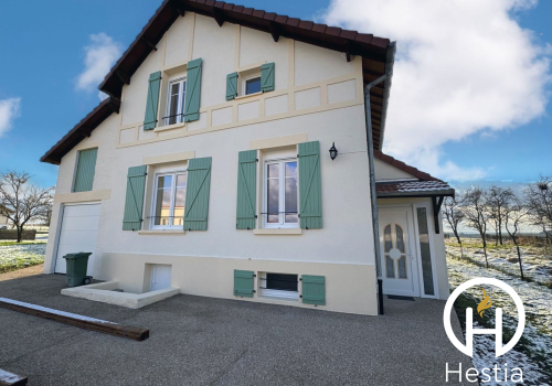 𝗩𝗜𝗟𝗟𝗘 𝗦𝗨𝗥 𝗬𝗥𝗢𝗡 MAGNIFIQUE MAISON RÉNOVÉE AVEC GRAND TERRAIN 