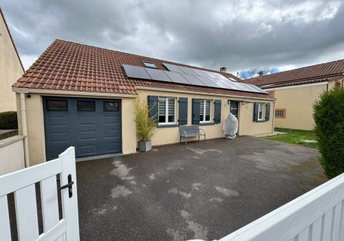 Magnifique plain-pied à la Cartoucherie